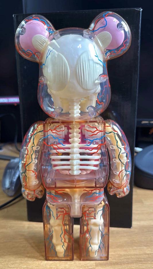 Bearbrick Shelterbank 400%