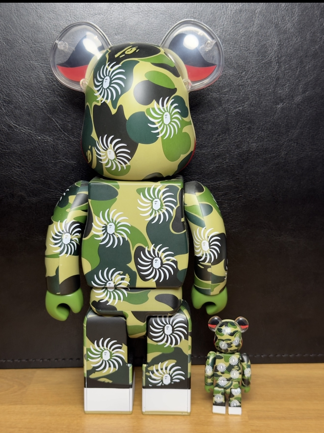 bearbrick BAPE liondance 400/100