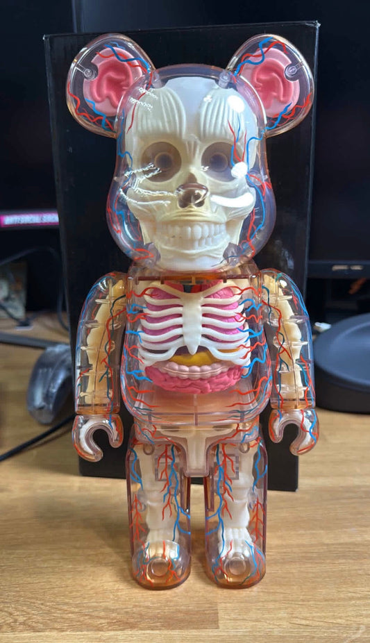 Bearbrick Shelterbank 400%