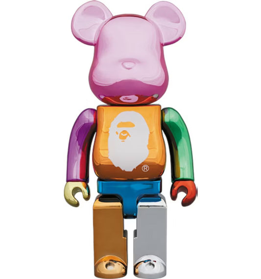 Bearbrick bape anniversary 400%