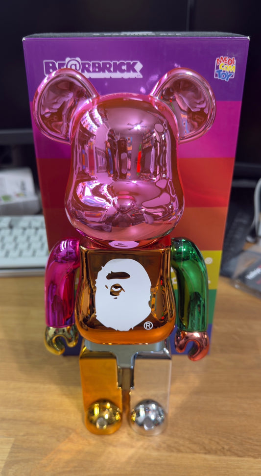 Bearbrick bape anniversary 400%