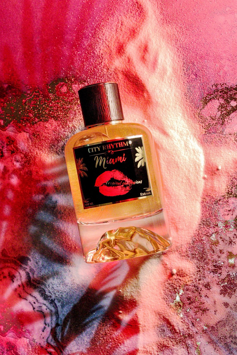 City Rhythm Miami tropical confession decant