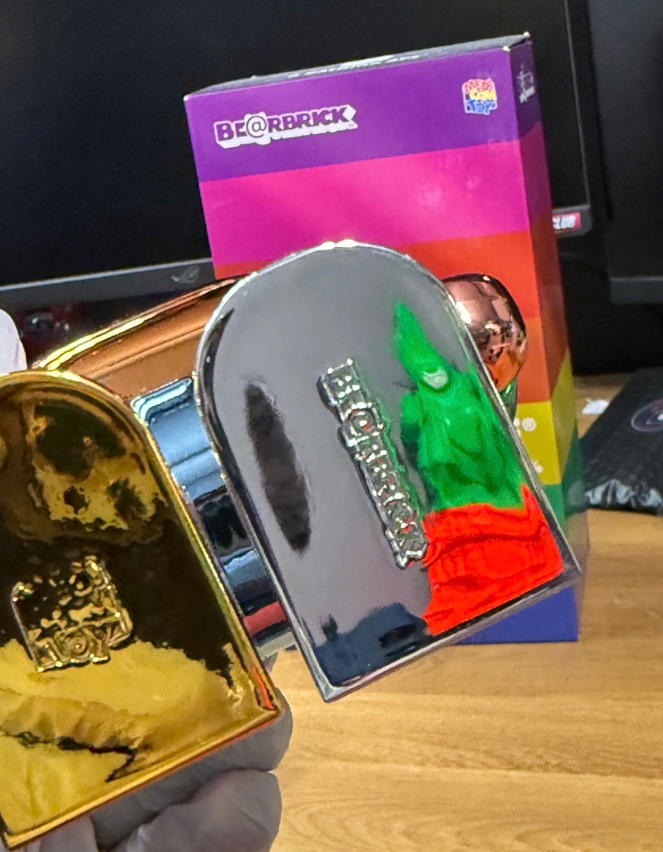 Bearbrick bape anniversary 400%