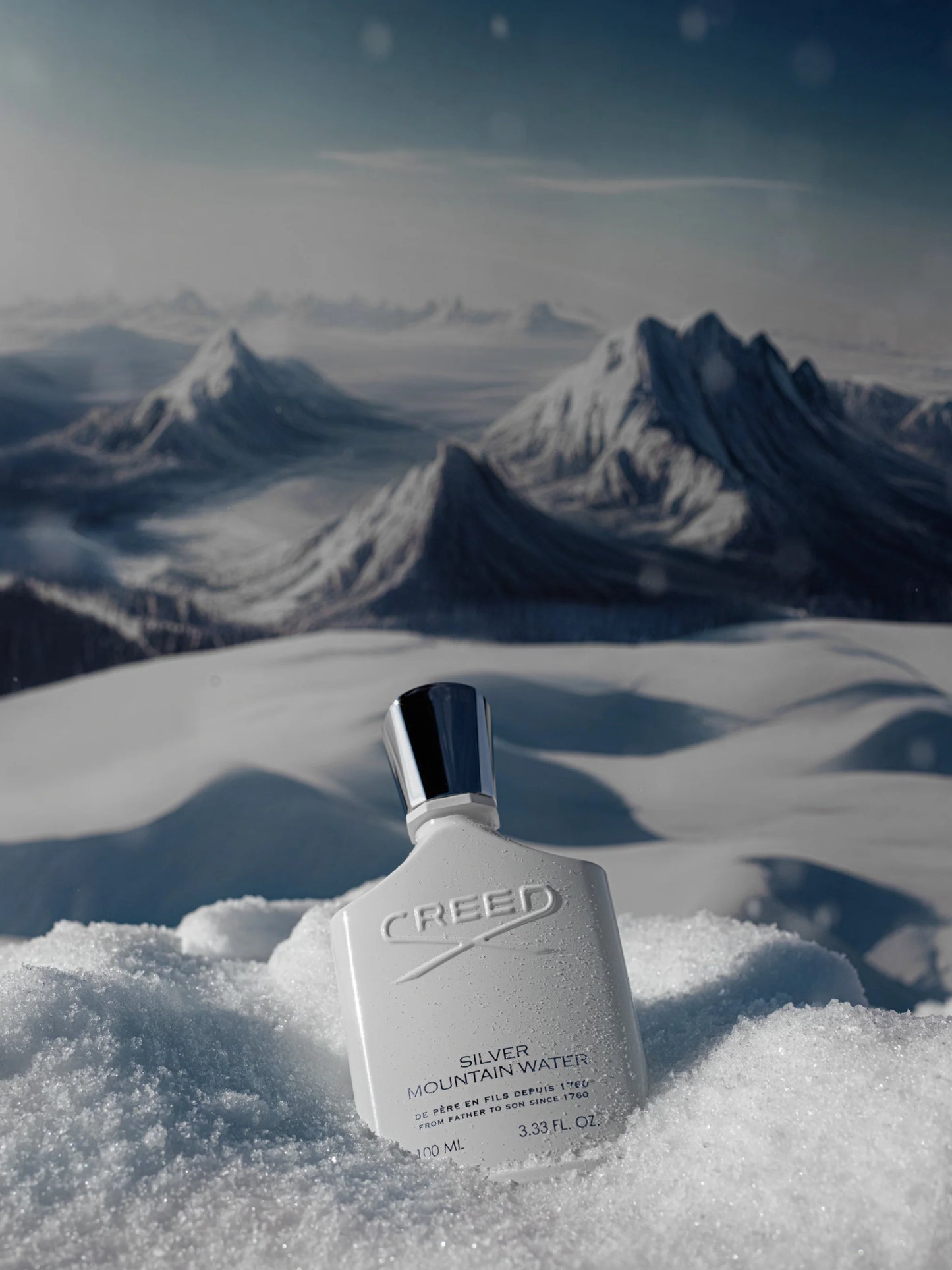 Creed - Silver mountain water decant