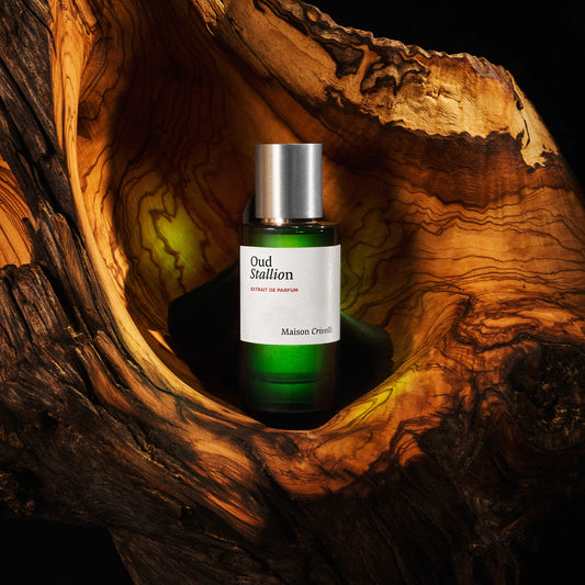 Oud Stallion decant