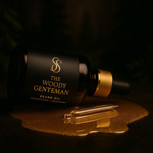 The Woody Gentleman beard oil (10 oz) COMING SOON