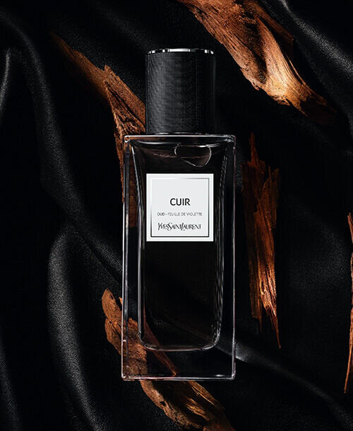YSL Cuir (prive line) decant
