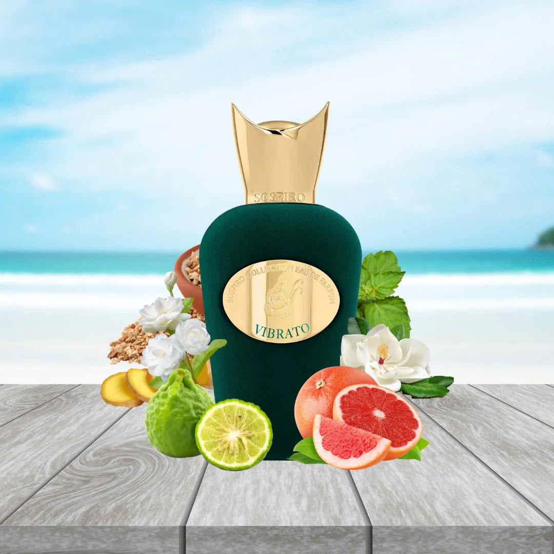 Sospiro - Vibrato decant