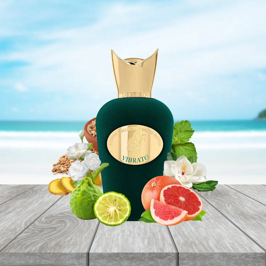 Sospiro - Vibrato decant